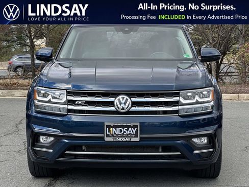 Used 2018 Volkswagen Atlas SE w/ R-Line Package image 3