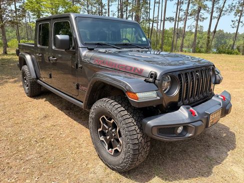 Used 2021 Jeep Gladiator Rubicon w/ Uconnect 4C Nav & Sound Group AWD/4WD image 7