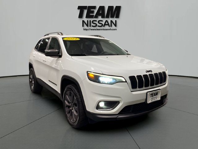 Used 2021 Jeep Cherokee Latitude Lux 80th Anniv w/ Quick Order Package 26U 80TH AWD/4WD image 1