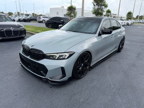 Used 2025 BMW M340i xDrive w/ Premium Package AWD/4WD image 4