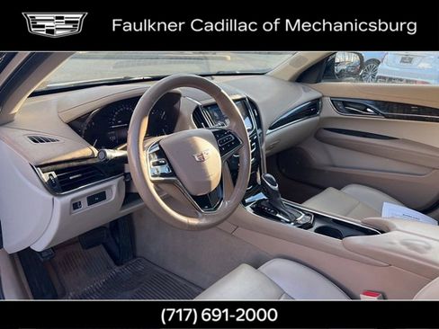 Used 2016 Cadillac ATS Luxury w/ Sun And Sound Package image 17