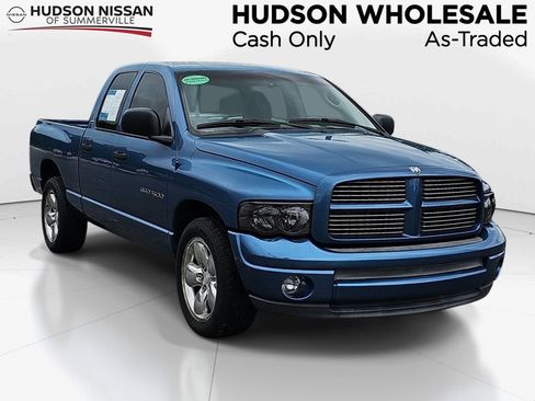 Used 2002 Dodge Ram 1500 Truck 2WD Quad Cab image 1