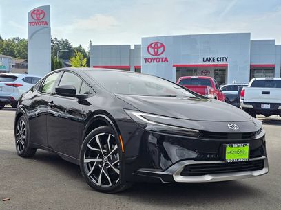 New 2026 Toyota Prius Plug-In Hybrid