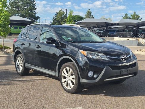 Used 2015 Toyota RAV4 Limited AWD/4WD image 3