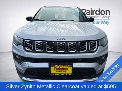 Used 2024 Jeep Compass Limited image 2
