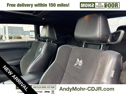 Used 2021 Dodge Challenger R/T Scat Pack w/ Shaker Package image 11