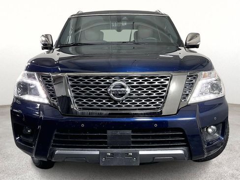 Used 2019 Nissan Armada Platinum w/ Captain's Chairs Package image 5