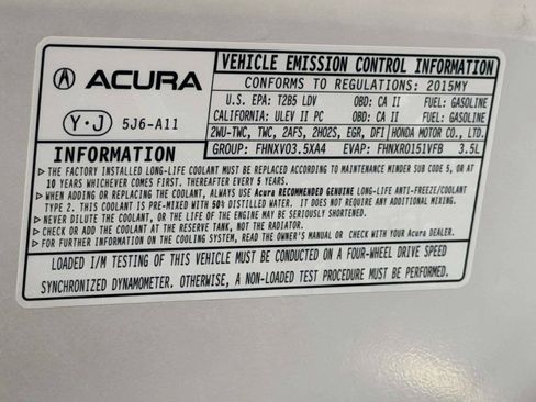 Used 2015 Acura MDX SH-AWD image 38