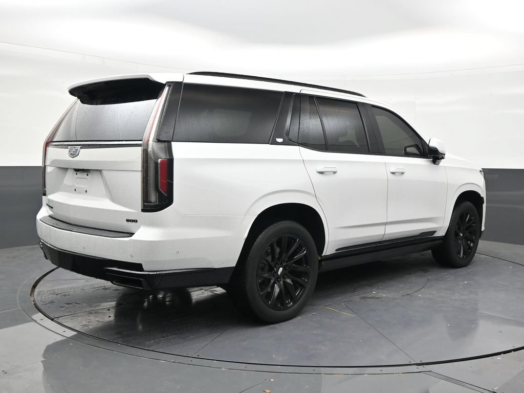 Used 2023 Cadillac Escalade Sport w/ LPO, ONYX Package AWD/4WD image 5
