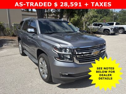 Used 2018 Chevrolet Tahoe Premier
