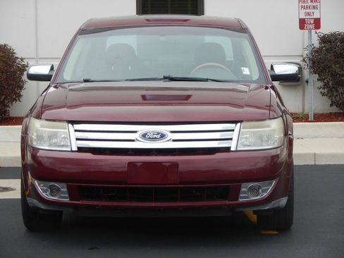 Used 2008 Ford Taurus Limited AWD/4WD image 8