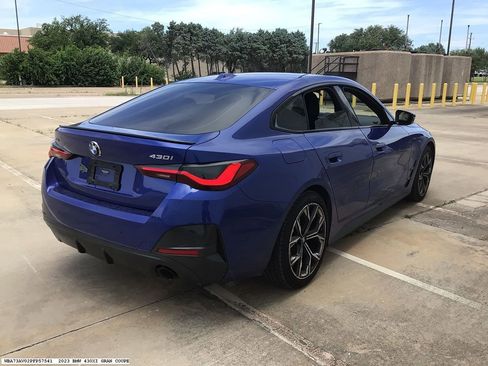 Used 2023 BMW 430i Gran Coupe xDrive w/ M Sport Package AWD/4WD image 5