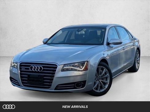 Used 2012 Audi A8 L 4.2 image 1
