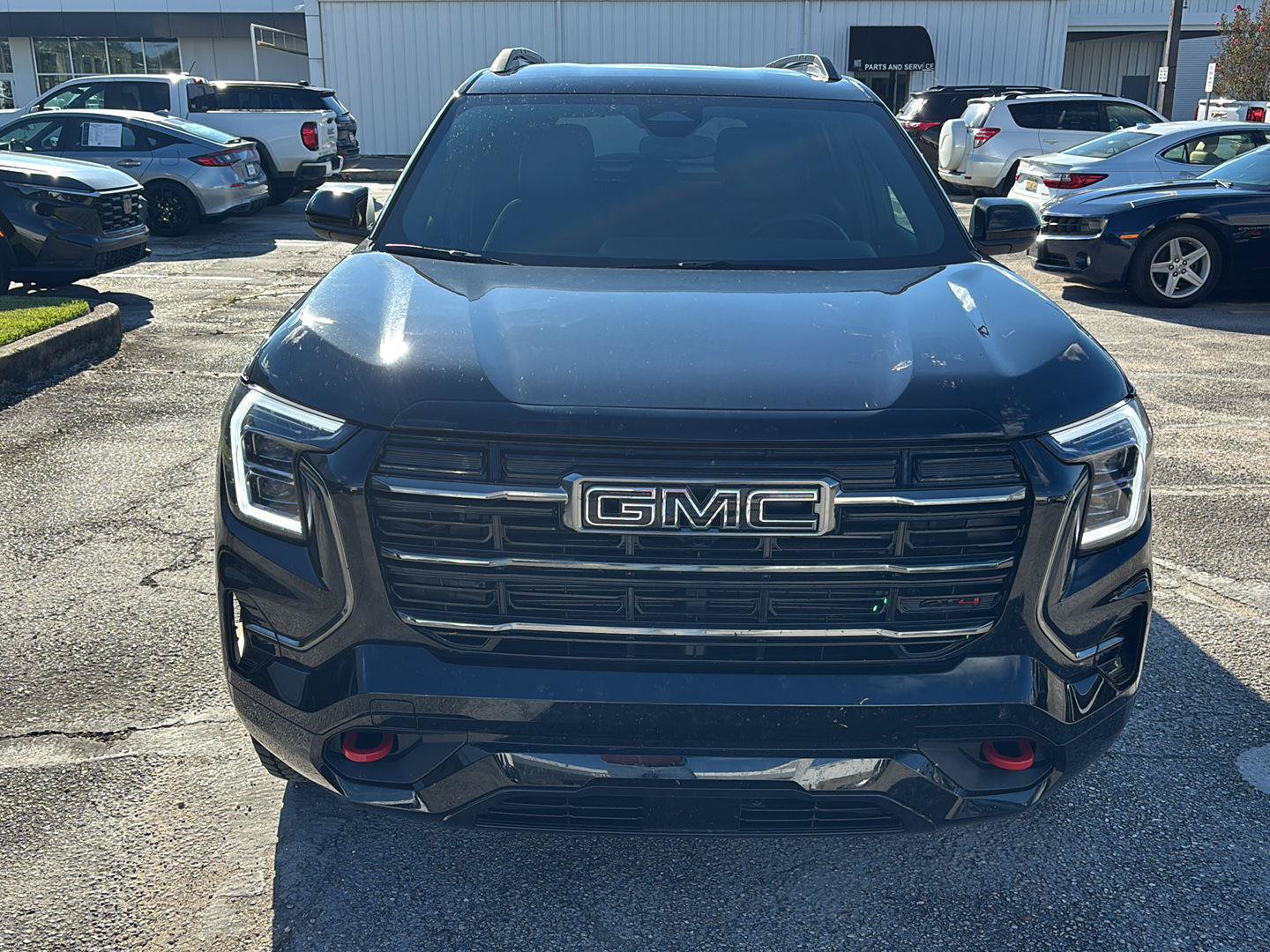 Used 2026 GMC Terrain AT4 w/ LPO, Black Badging Package AWD/4WD image 2