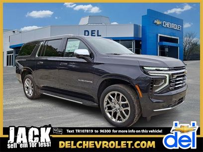 New 2026 Chevrolet Suburban Premier