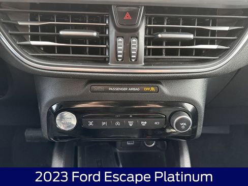 Used 2023 Ford Escape Platinum image 24