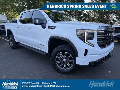 Used 2024 GMC Sierra 1500 AT4 w/ Technology Package image 1