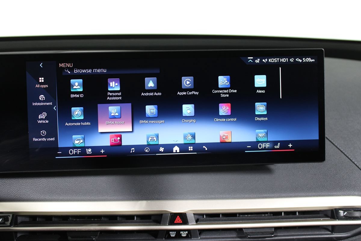 Used 2024 BMW iX xDrive50 w/ Convenience Package AWD/4WD image 19