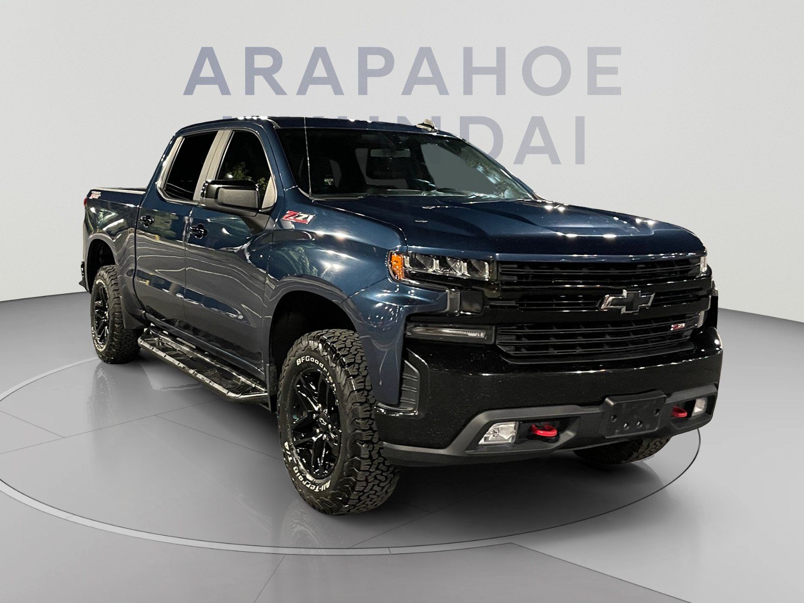 Used 2019 Chevrolet Silverado 1500 LT Trail Boss AWD/4WD image 7