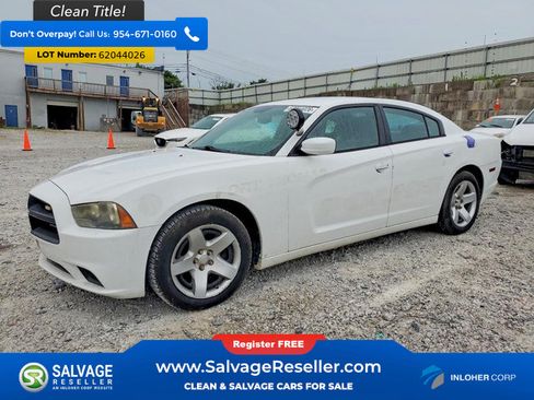 Used 2014 Dodge Charger Police w/ Connectivity Group RWD image 1