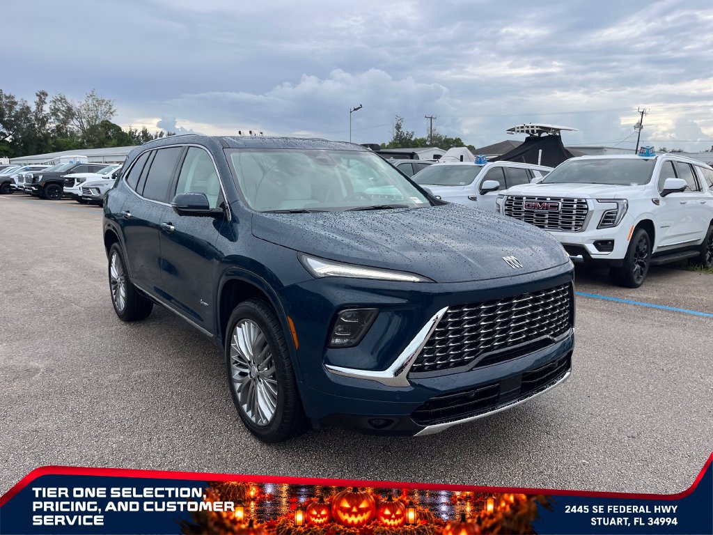 New 2027 Buick Enclave Avenir w/ LPO, Cargo Package AWD/4WD image 3