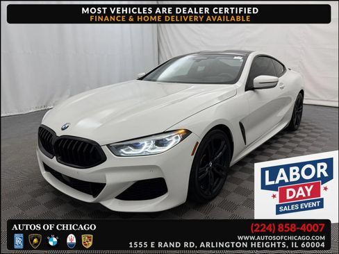 Used 2019 BMW M850i xDrive Coupe AWD/4WD image 1