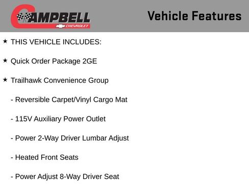 Used 2022 Jeep Compass Trailhawk w/ Trailhawk Convenience Group AWD/4WD image 7