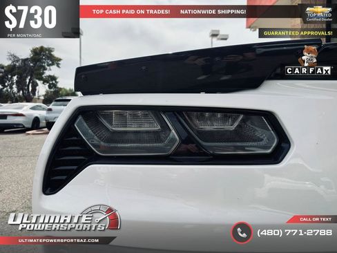 Used 2017 Chevrolet Corvette Z06 RWD image 16
