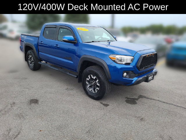 Used 2017 Toyota Tacoma TRD Off-Road w/ Premium & Technology Package AWD/4WD image 7