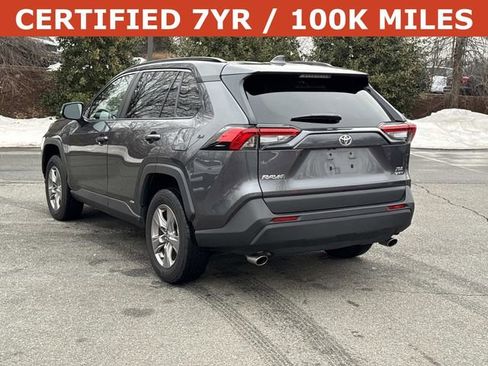Used 2025 Toyota RAV4 XLE image 4