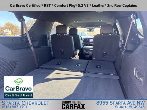 Certified 2025 Chevrolet Suburban RST w/ Comfort Package AWD/4WD image 34