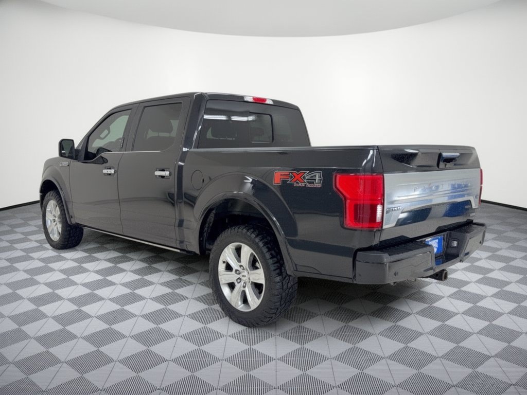 Used 2019 Ford F150 Platinum w/ Equipment Group 701A Luxury AWD/4WD image 3