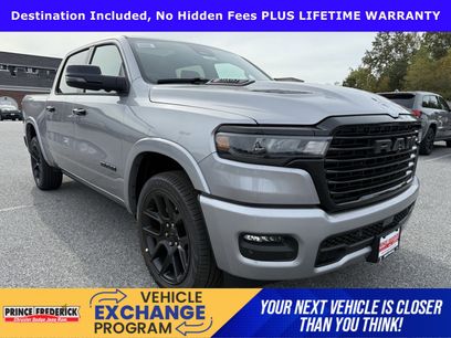 New 2026 RAM 1500 Laramie w/ Night Edition