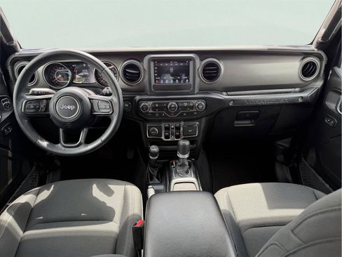 Used 2022 Jeep Wrangler Unlimited Sport AWD/4WD image 18