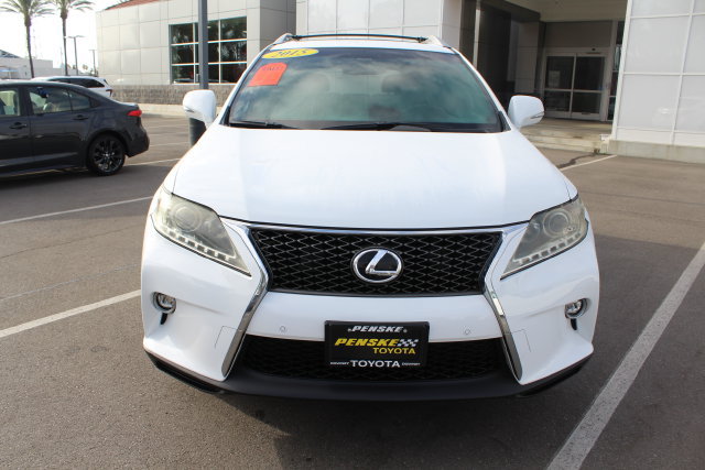 Used 2015 Lexus RX 350 F Sport w/ Navigation Package AWD/4WD image 3
