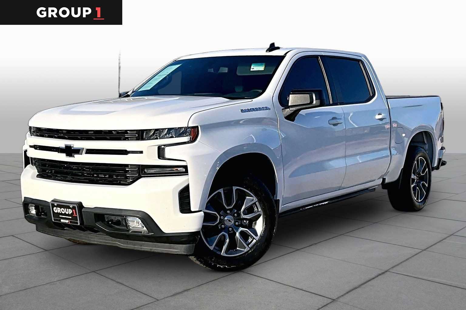 Used 2020 Chevrolet Silverado 1500 RST w/ All-Star Edition RWD image 1
