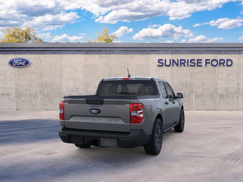 New 2026 Ford Maverick XLT w/ XLT Luxury Package FWD image 8