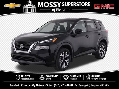 Used 2023 Nissan Rogue SV FWD image 1