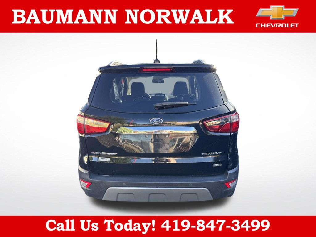 Used 2018 Ford EcoSport Titanium FWD image 3