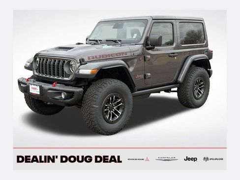 New 2026 Jeep Wrangler Rubicon image 1
