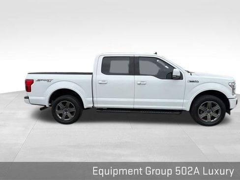 Used 2020 Ford F150 Lariat w/ Equipment Group 502A Luxury image 18