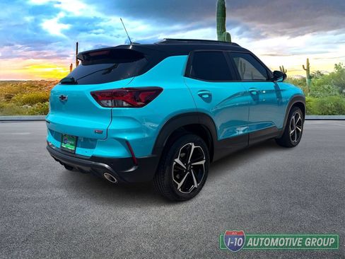 Used 2021 Chevrolet TrailBlazer RS w/ Sun and Liftgate Package FWD image 5