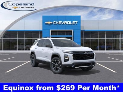 New 2026 Chevrolet Equinox RS w/ Convenience Package III
