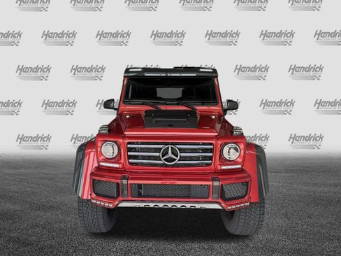 Used 2017 Mercedes-Benz G 550 Squared image 3