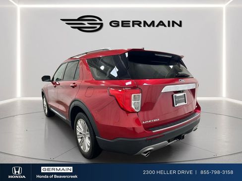 Used 2022 Ford Explorer Limited w/ Limited Technology Package AWD/4WD image 4