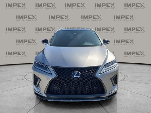 Used 2021 Lexus RX 450h F Sport w/ Cold Weather Package (CT) image 8