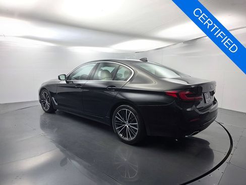 Used 2023 BMW 530i w/ Premium Package RWD image 6