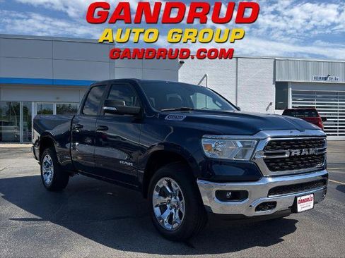 Used 2022 RAM 1500 Big Horn AWD/4WD image 1