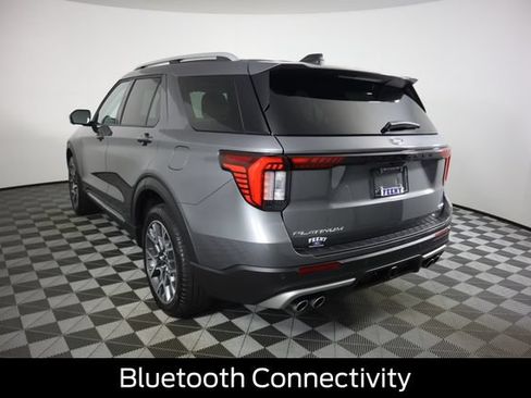 Certified 2025 Ford Explorer Platinum w/ Ultimate Package AWD/4WD image 7