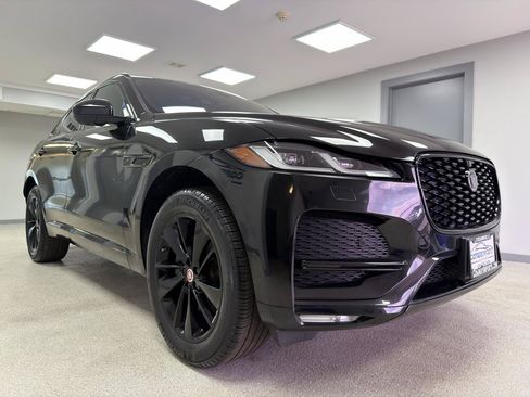 Used 2021 Jaguar F-PACE S AWD/4WD image 4